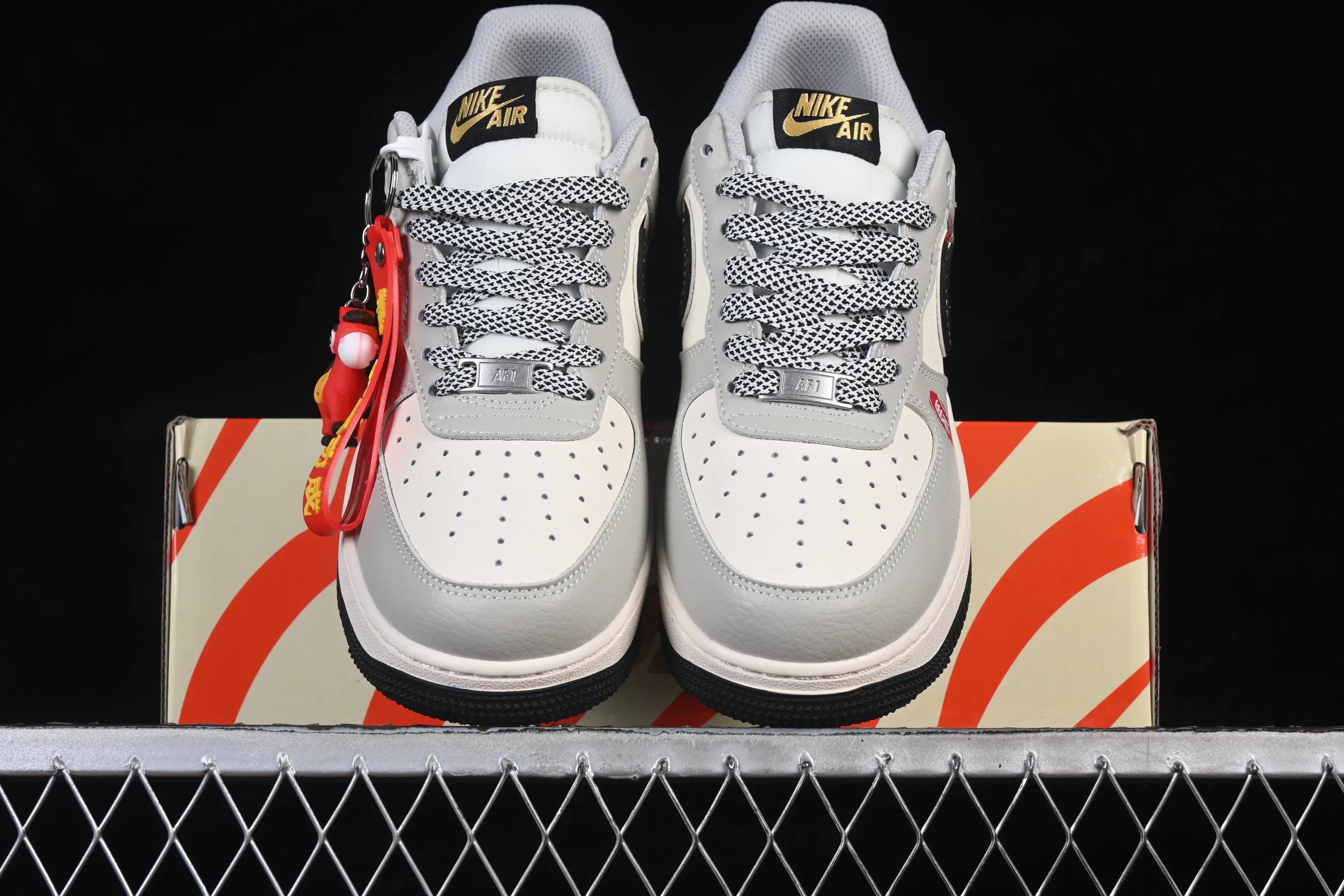 All categories Nk Air Force 1 Air Force series Nk Air Force 1 Low Air Force low-top Nike Air Force 1'07 Low Year of the Horse limited edition Air Force 1 low-top casual sneakers QW5288-129
